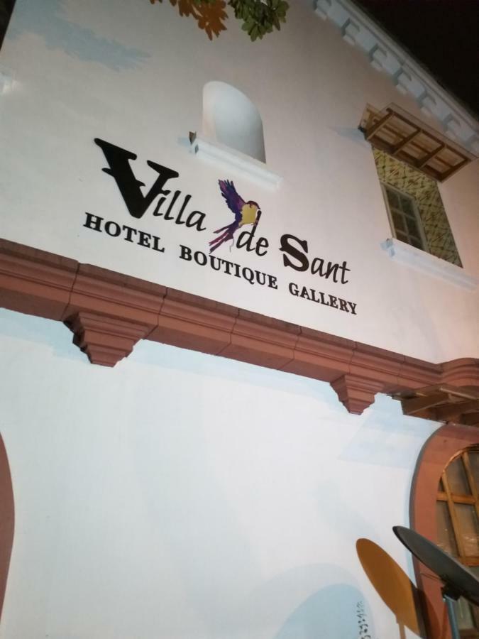 Hotel Boutique Spa Villa De Sant キト エクステリア 写真